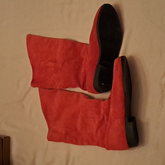 Red Jack Sprat boots, 8 - Picture 3 of 3